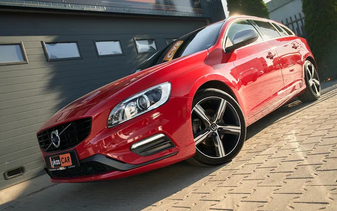 piotrków kujawski Volvo V60 cena 75900 przebieg: 163000, rok produkcji 2018 z Piotrków Kujawski